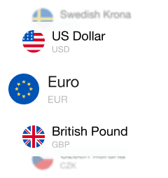 Multi currency support