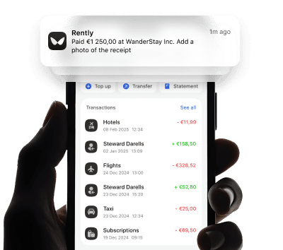 Expense tracking